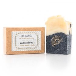 Artisanal soap COMPLETE with coal and green tea