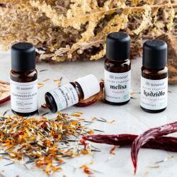 MALE DIMENSION - a set of essential oils for aromatherapy and sauna.