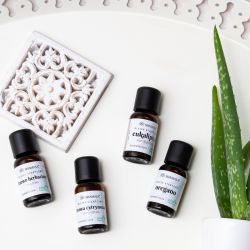 Natural essential oils - travel kit