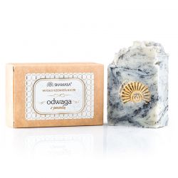 Artisanal soap ODWAGE with patchouli