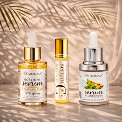 Zestaw do pielęgnacji twarzy - SERUM Zestaw do pielęgnacji twarzy - SERUM
