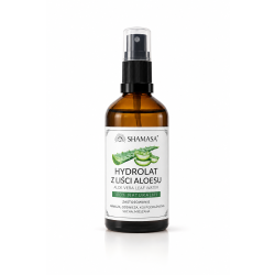 Hydrolat z liści aloesu 100% naturalny - cera sucha, podrażniona, wrażliwa - 100 ml Hydrolat z liści aloesu 100% naturalny - cera sucha, podrażniona, wrażliwa - 100 ml