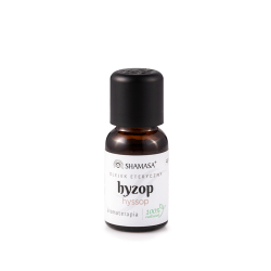Hyzop olejek eteryczny 100% duża pojemność 15 ml Hyzop olejek eteryczny 100% duża pojemność 15 ml