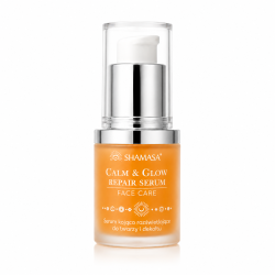 Serum Calm&Glow - kojąco rozświetlające serum do twarzy i dekoltu Serum Calm&Glow - kojąco rozświetlające serum do twarzy i dekoltu
