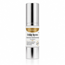 Lekki krem z kwasem hialuronowym i witaminą E 30 ml Lekki krem z kwasem hialuronowym i witaminą E 30 ml