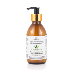 Naturalna odżywka do włosów regeneracja i ULTRA nawilżenie 200 ml Naturalna odżywka do włosów regeneracja i ULTRA nawilżenie 200 ml
