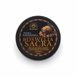 Kadzidło Boswelia Sacra - żywica do palenia 50g Kadzidło Boswelia Sacra - żywica do palenia 50g