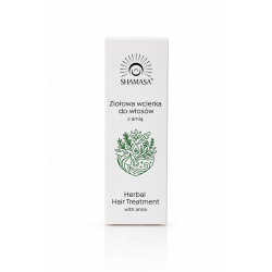 Ziołowa wcierka do włosów - rytuał z amlą i rozmarynem 50 ml Ziołowa wcierka do włosów - rytuał z amlą i rozmarynem 50 ml