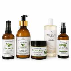 Aloes - duży zestaw produktów z aloesem Aloes - duży zestaw produktów z aloesem