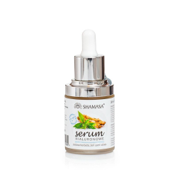 Serum hialuronowe z żeń-szeniem, zieloną herbatą i aloesem 30 ml Serum hialuronowe z żeń-szeniem, zieloną herbatą i aloesem 30 ml